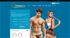 Desktop Screenshot of feticismo.org
