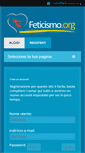 Mobile Screenshot of feticismo.org