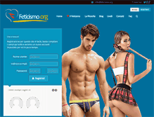 Tablet Screenshot of feticismo.org